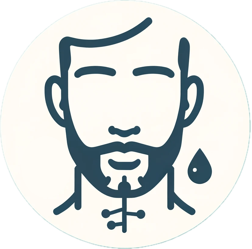 Beard Transplant Icon