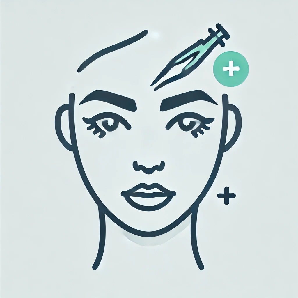 Eyebrow Transplant Icon