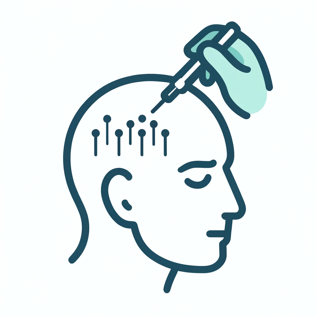 FUE Hair Transplant Icon