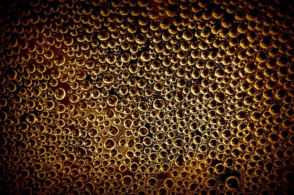 Drops of water that may trigger Trypophobia