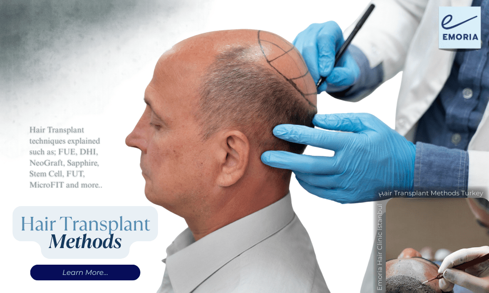 Hair Transplant Methods in Turkey