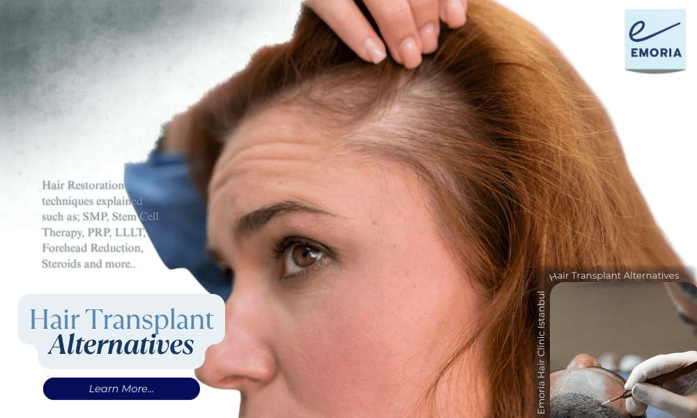 Hair Restoration Techniques as Alternatives to Hair Transplant