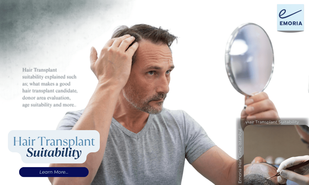 Hair Transplant Suitability