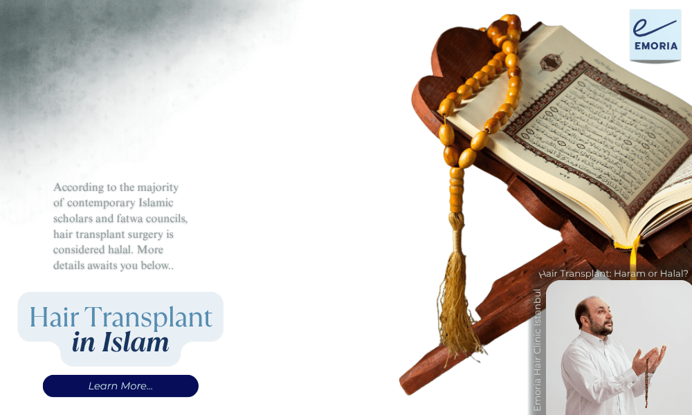 Hair Transplant in Islam: Haram or Halal?