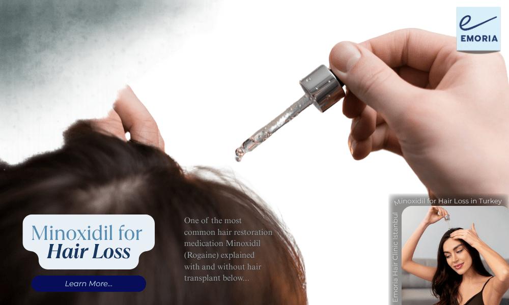 Minoxidil (Rogaine) for Hair Loss