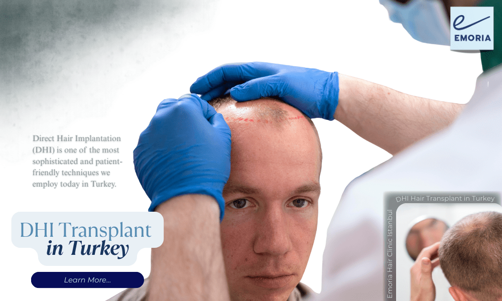 DHI Hair Transplant in Turkey