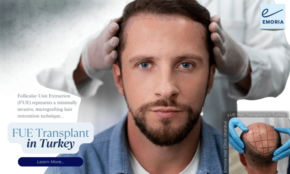 FUE Hair Transplant in Turkey