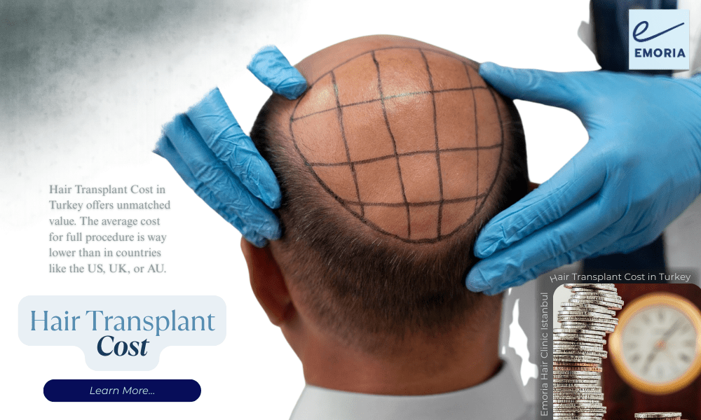 Hair Transplant Cost in Turkey