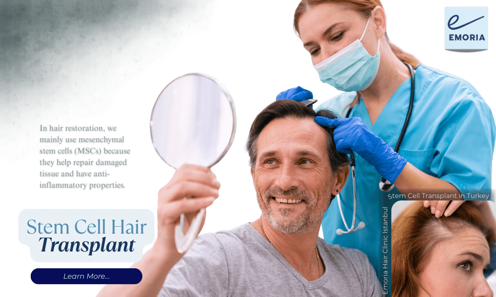 Stem Cell Hair Transplant in Turkey