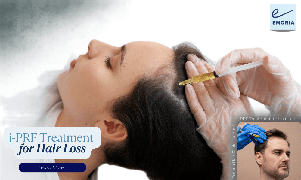 i-PRF Treatment for Hair Loss in Turkey